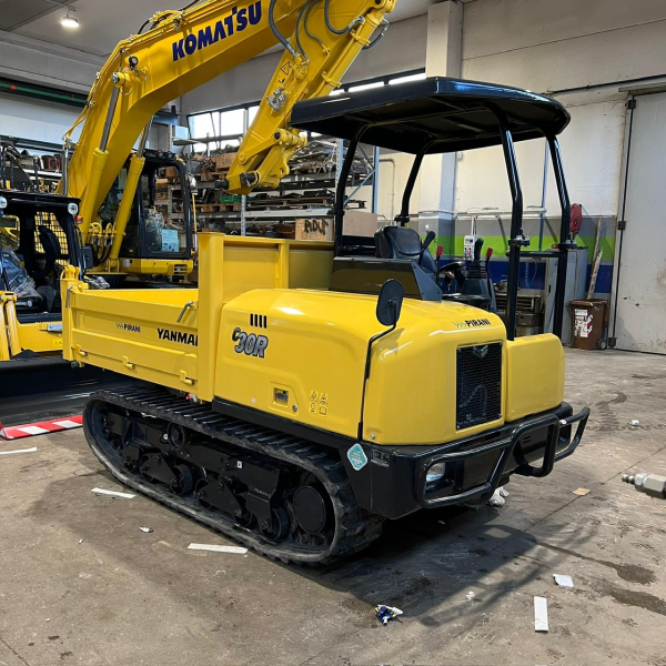 MINI DUMPER YANMAR C36 R
