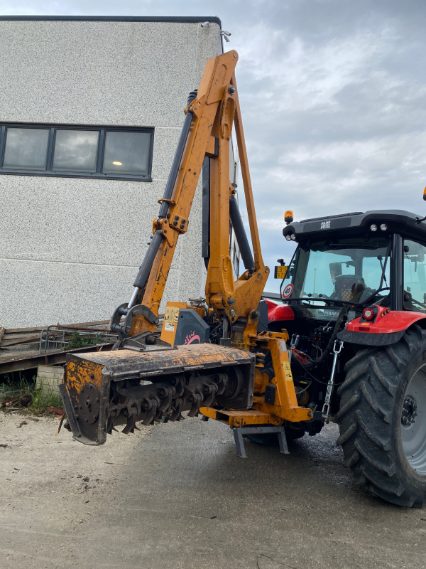 BRACCIO DECESPUGLIATORE FERRI MOD. TGA 58 Z