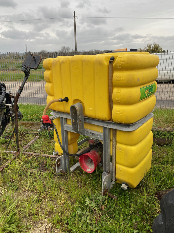 BOTTE PROJET MOD. ECOMIX 400