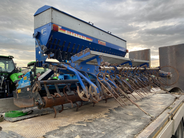Seminatrice combinata Sicma ERS 3000+Celli mod. Fiona Apollo DR