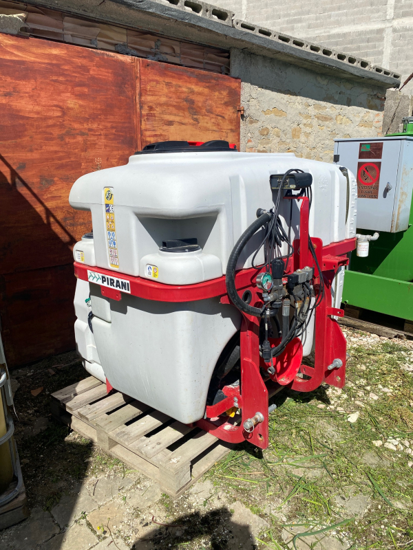 Atomizzatore Bargam mod. Poli 70 Control 660