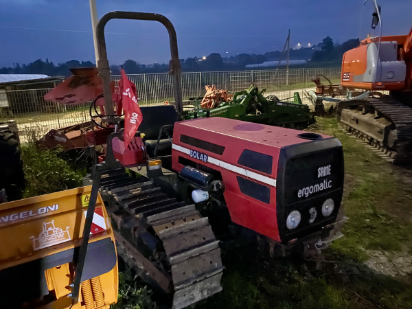 TRATTORE SAME SOLAR 60 CL