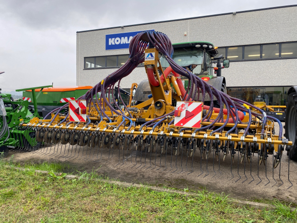SEMINATRICE COMBINATA ALPEGO ASF SPRINT+ ALPEGO ROTODENT DK 500